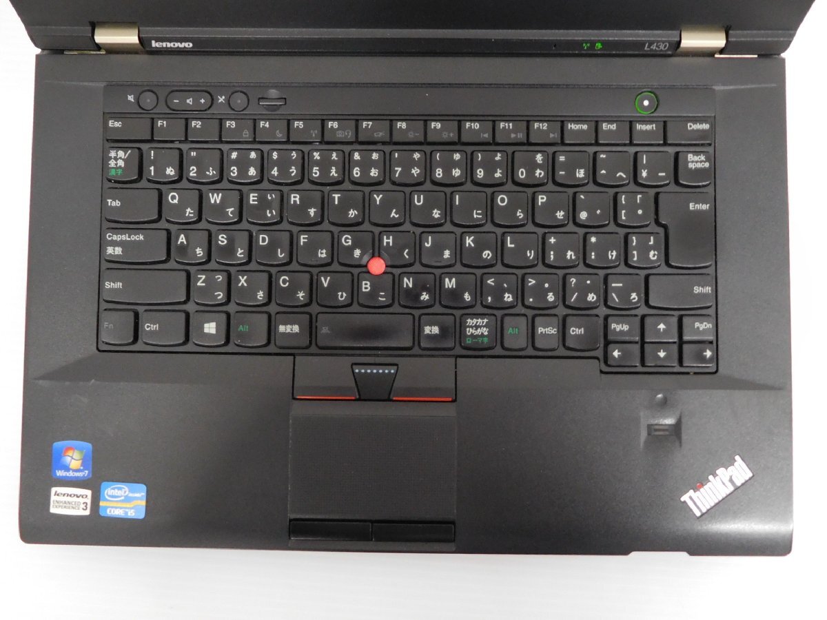 ThinkPad　L430■レノボ　Lenovo■Core i5　320GB(HDD)　14型■Microsoft Office■Windows11設定済み■_画像3
