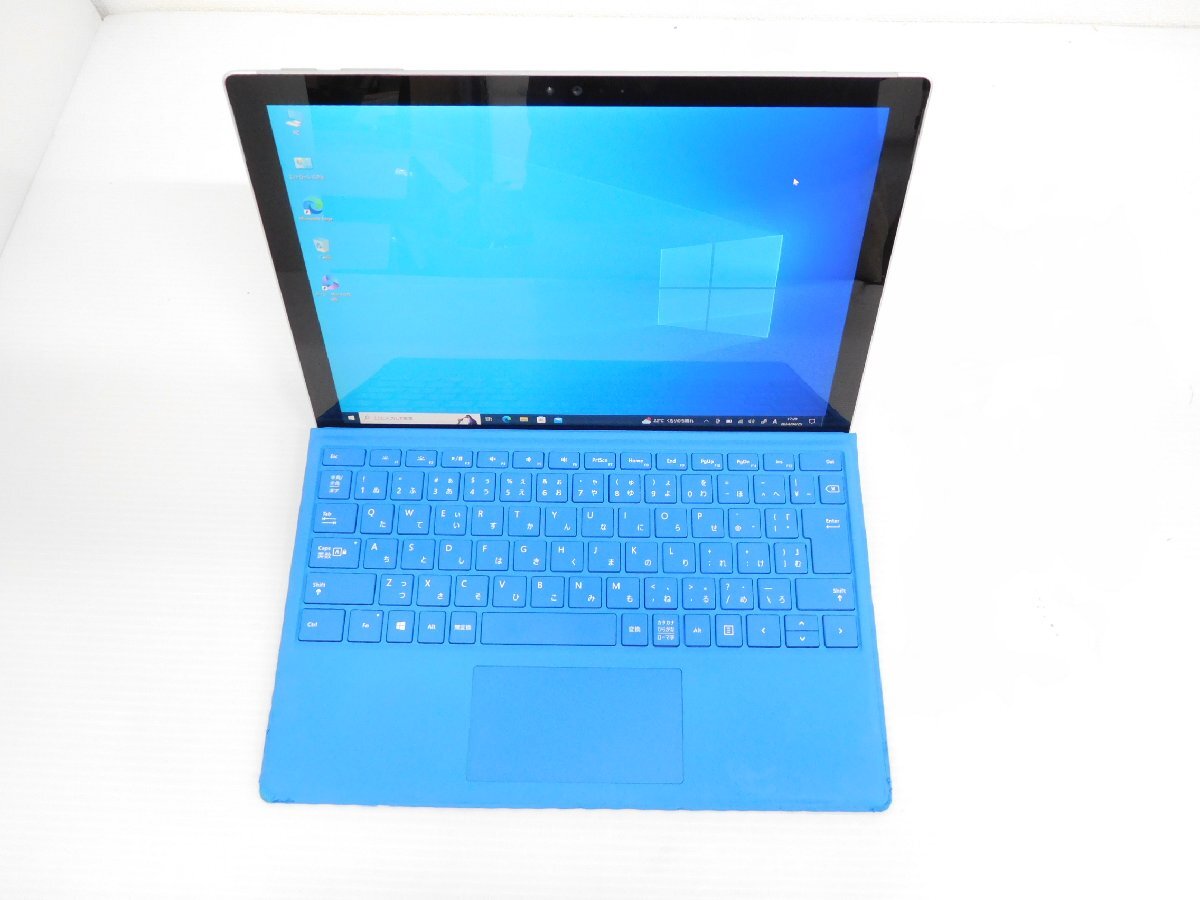 Surface Pro 4　　純正キーボード付き（ブルー）■Core i7　16GB(メモリ)　256GB(SSD）■Microsoft Office■マイクロソフト■タブレットPC_画像2