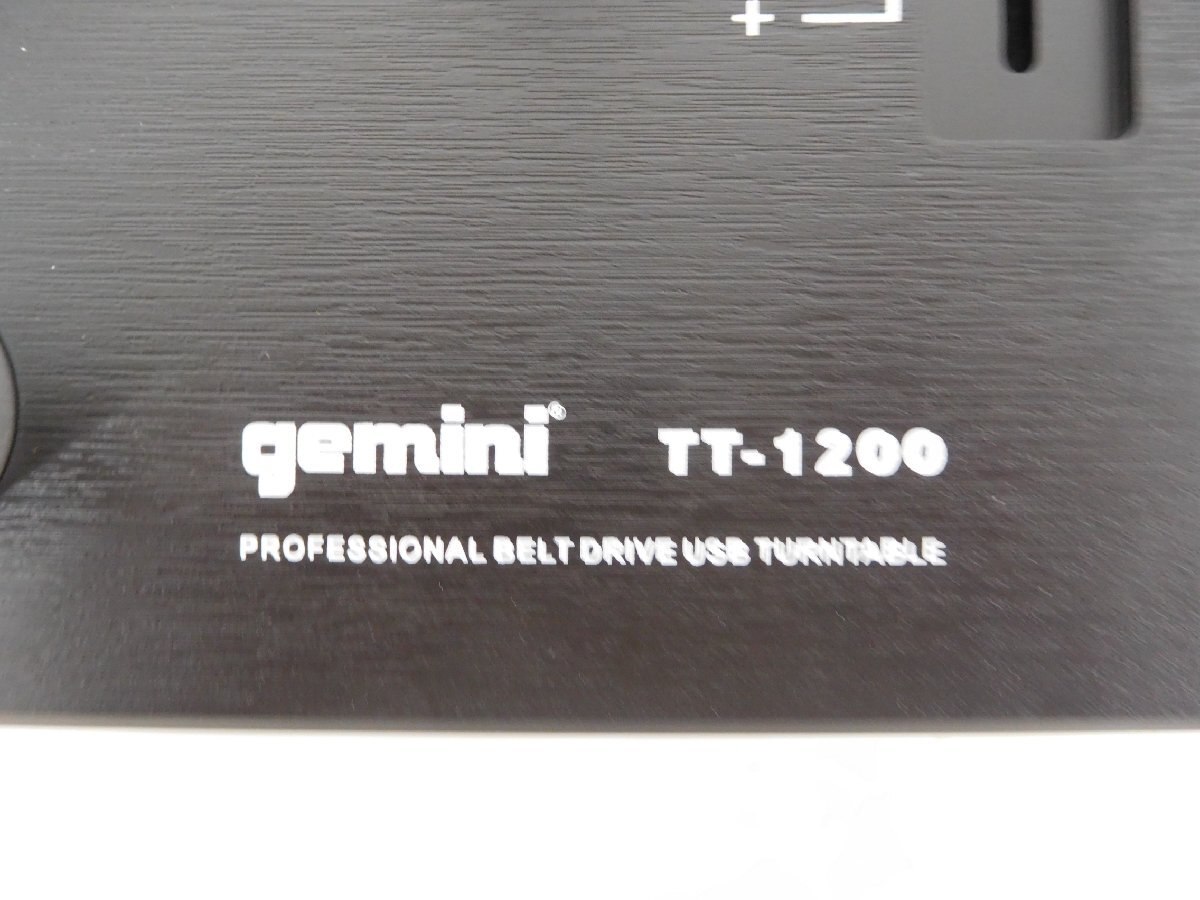  проигрыватель перевод есть не использовался товар # Jemini Gemini#TT-1200#(9)