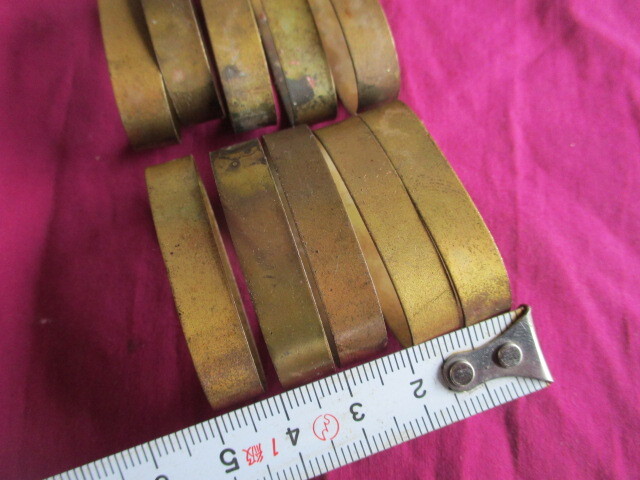  sword fittings sword equipment ornament 28 yellow copper made 