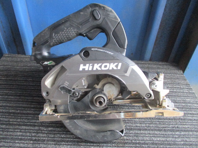 HIKOKI 125mm コードレス丸ノコ C 3605DA（SK） の画像1