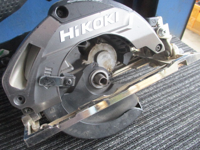 HIKOKI 125mm コードレス丸ノコ C 3605DA（SK） の画像2