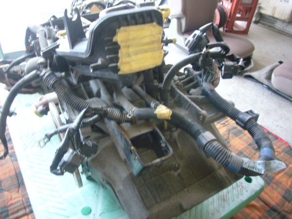 DA64V エブリー/JOIN エンジン K6A エンジン本体 動作確認済み エブリイ/DA64W/DG64V R60410-1の画像4