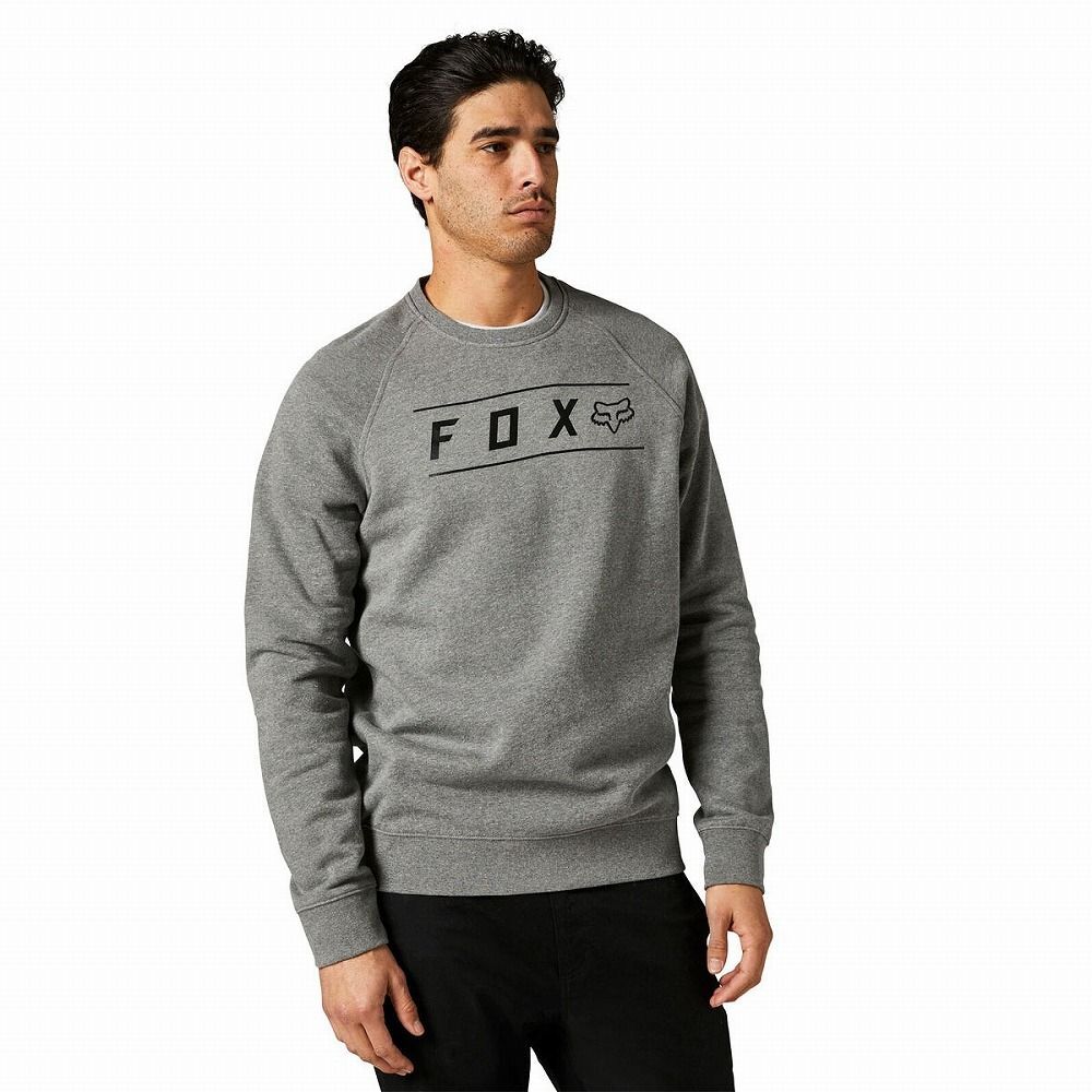FOX 28653-185-XL スウェット ピナクル ヒーサーグラファイト XLサイズ トレーナー ダートフリーク_画像1