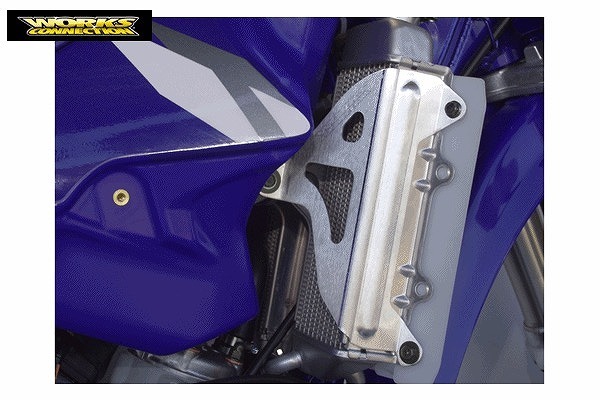 WORKS CONNECTION 18-072 ラジエーターブレース YZ125 外装 ウエストウッド_画像1