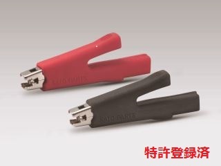 送料250円 サトーパーツ C-100 パワークリップ C-100-R C-100-B 等（10個セット）赤黒黄緑白 外れにくい ミノムシクリップ_10個セットになります。