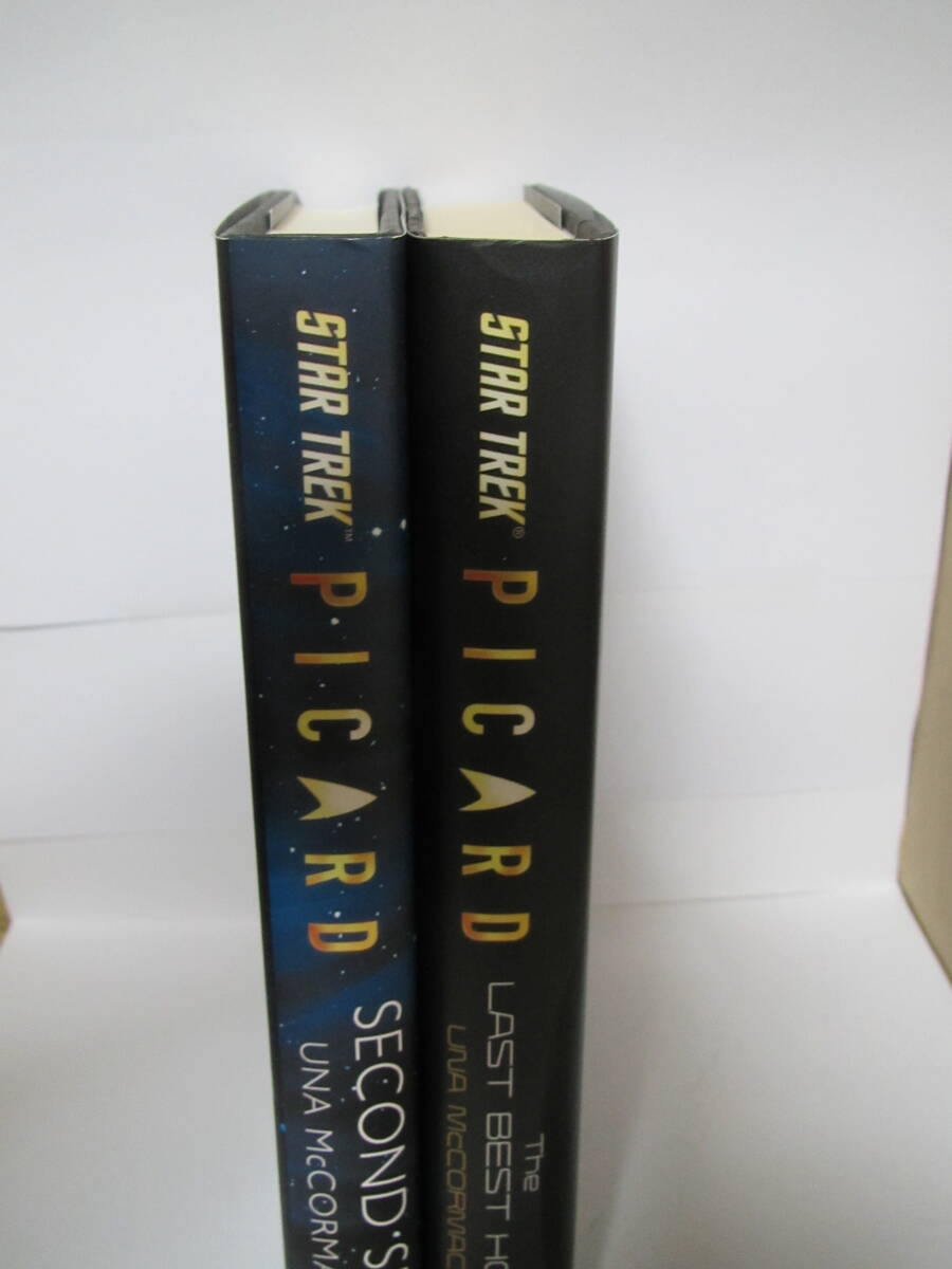 『スタートレック：ピカード』未訳小説シリーズ２冊 未読新品 レターパックプラス代込の画像3