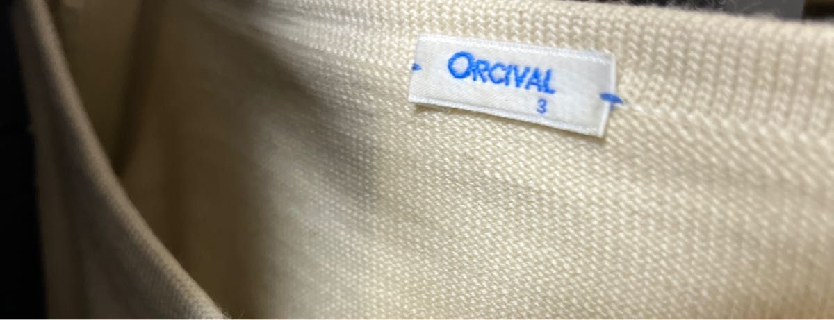 未使用に近い メンズ オーシバル ORCIVAL  ニット セーター ボーダー3