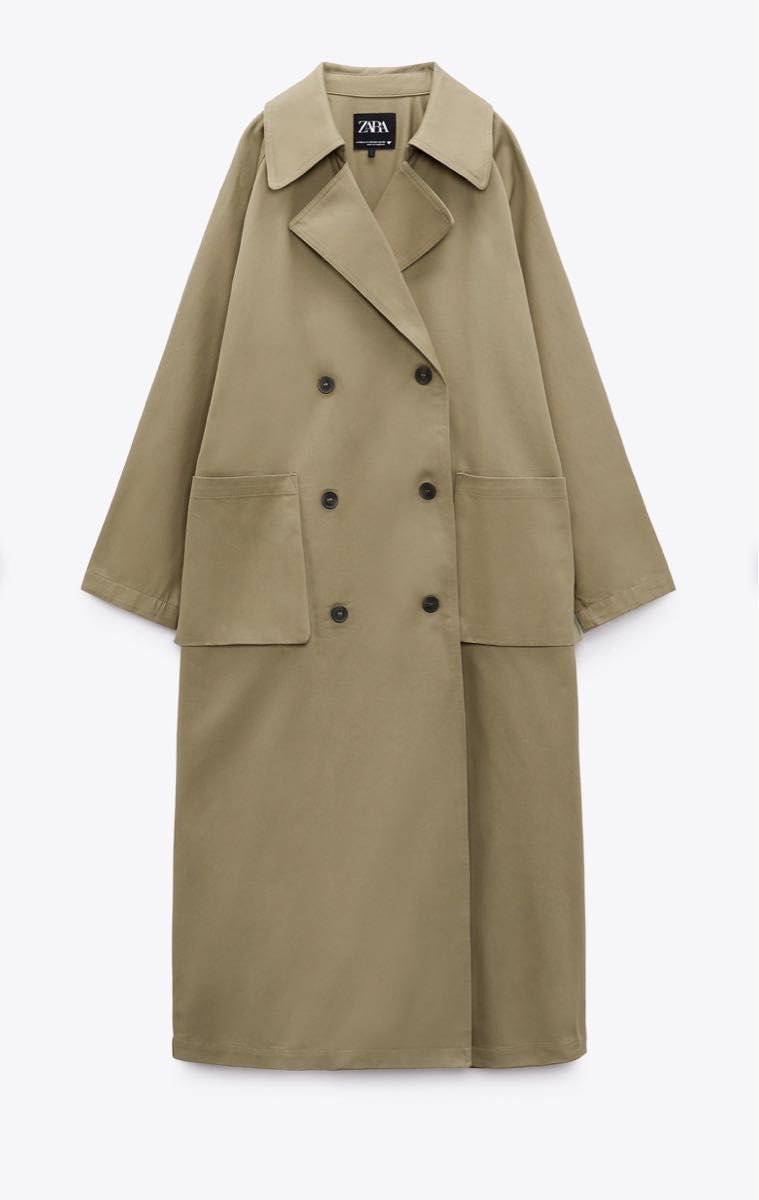 新品タグ付き ZARA ザラ ロングコート オーバーサイズ キャメル 新品タグ付き ZARA ザラ ロングコート オーバーサイズ キャメル