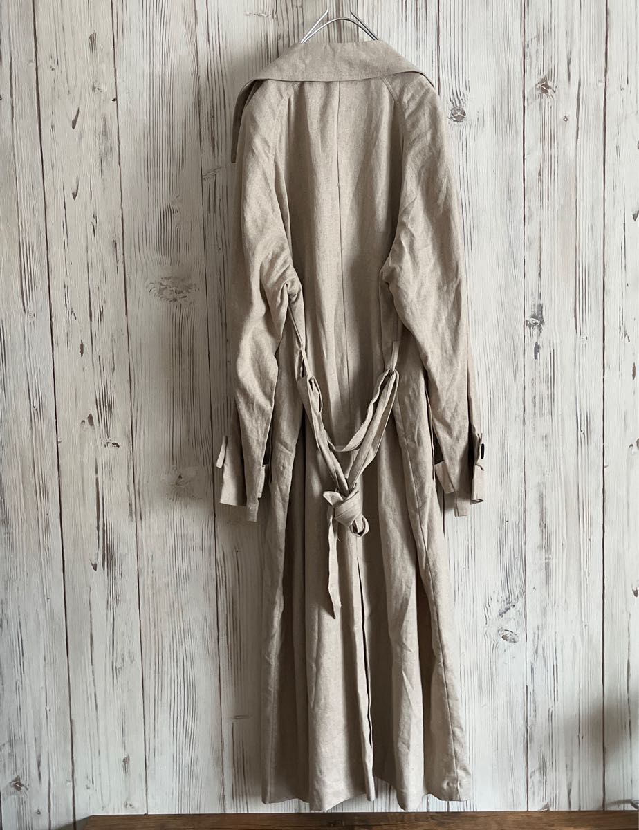 新品 ZARA ザラ リネントレンチ ロングコート|Yahoo!フリマ(旧 新品 ZARA ザラ リネントレンチ ロングコート|Yahoo!フリマ(旧