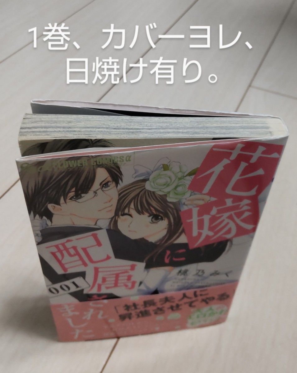 花嫁に配属されました  1～12巻 ＊  桃乃みく／著 【2個口発送300円お値引きします】