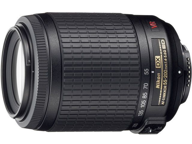 未使用新品/望遠ズームレンズ/ニコン/NIKON/AF-S DX NIKKOR 55-200mm f/4-5.6G ED VR II/匿名送料無料/即決価格_画像1