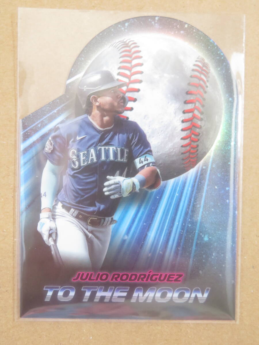 2024 TOPPS BIG LEAGUE TO THE MOON インサート JULIO RODRIGUEZの画像1