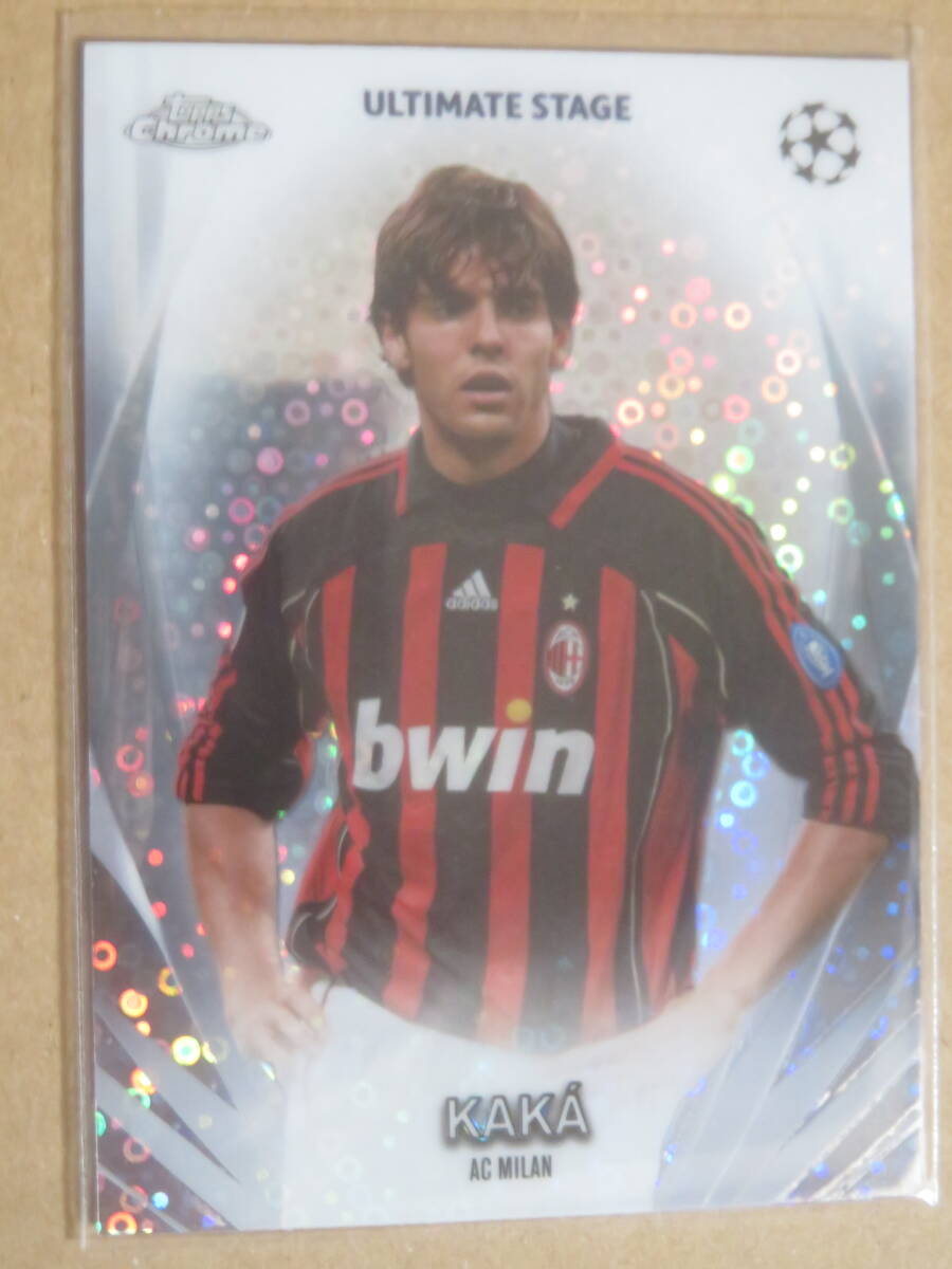2023-24 TOPPS UEFA CLUB COMPETITIONS ULTIMATE STAGE CHROME KAKAの画像1