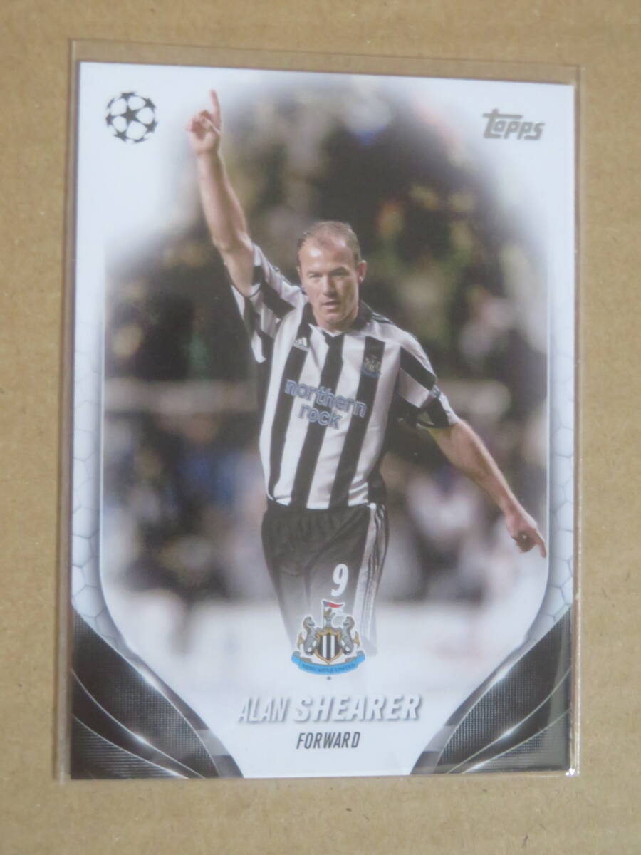 2023-24 TOPPS UEFA CLUB COMPETITIONS IMAGE VARIATION SP ALAN SHEARER_画像1