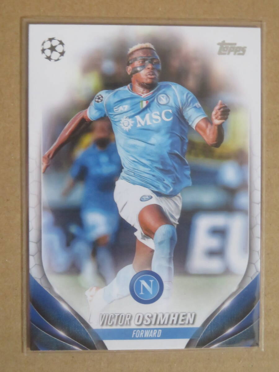 2023-24 TOPPS UEFA CLUB COMPETITIONS VICTOR OSIMEHN_画像1