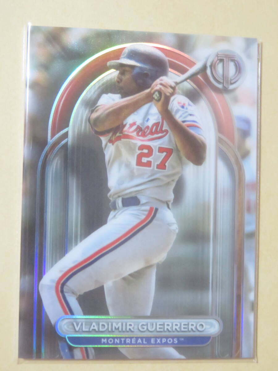 2024 TOPPS TRIBUTE VLADIMIR GUERRERO_画像1