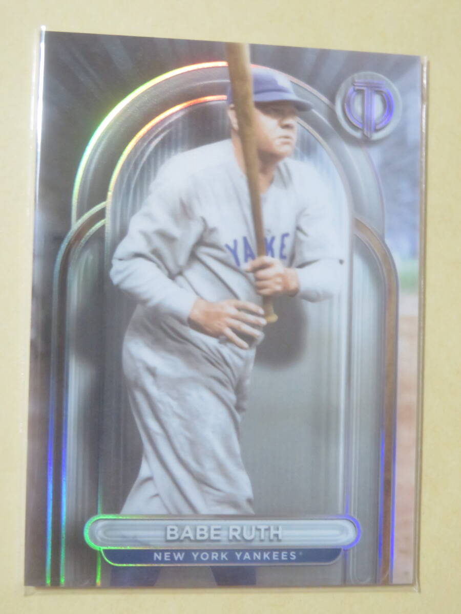 2024 TOPPS TRIBUTE BABE RUTH_画像1