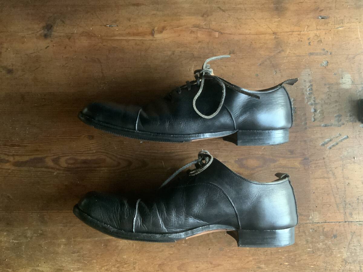 Paul Harnden Shoemakers ｜PH7 Oxford /Black/8 ポールハーデン　オックスフォードシューズ_画像5