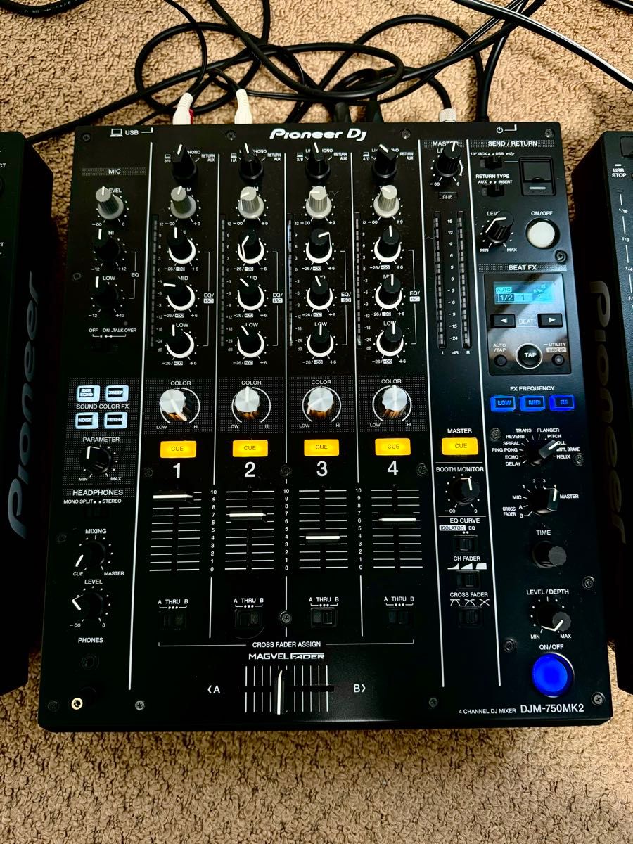 美品　DJM 750MK2