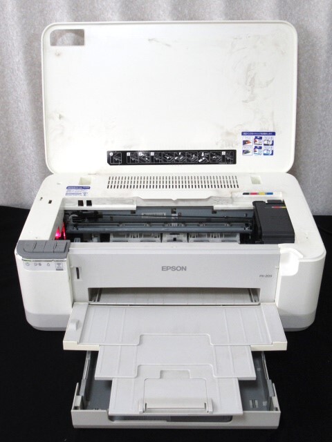 ▼エプソン EPSON カラリオ インクジェットプリンター PX-203 2010年製_画像2