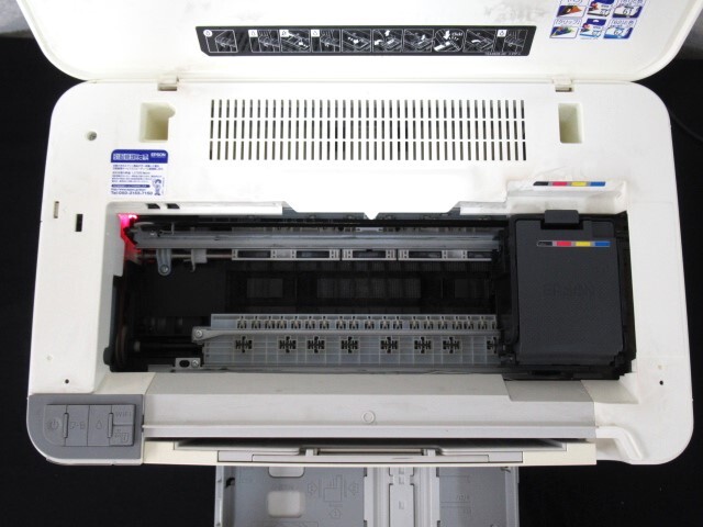 ▼エプソン EPSON カラリオ インクジェットプリンター PX-203 2010年製_画像5