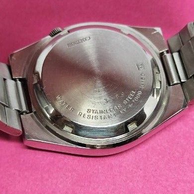 セイコーファイブ自動巻き腕時計Seiko 5 sk210401 稼働品