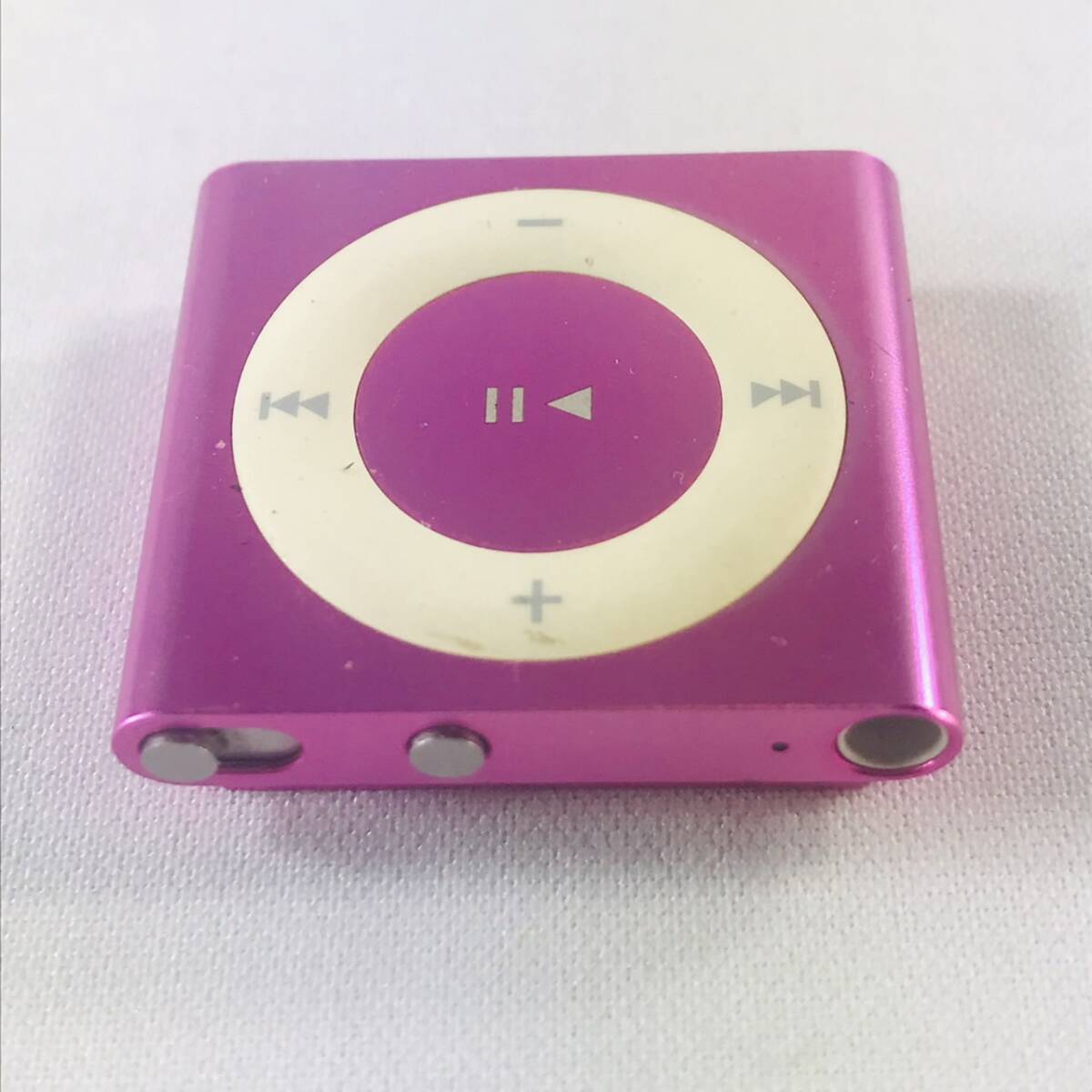 アップル　ipod shuffle　第4世代　ピンク　２G 本体のみ_【動作確認済】