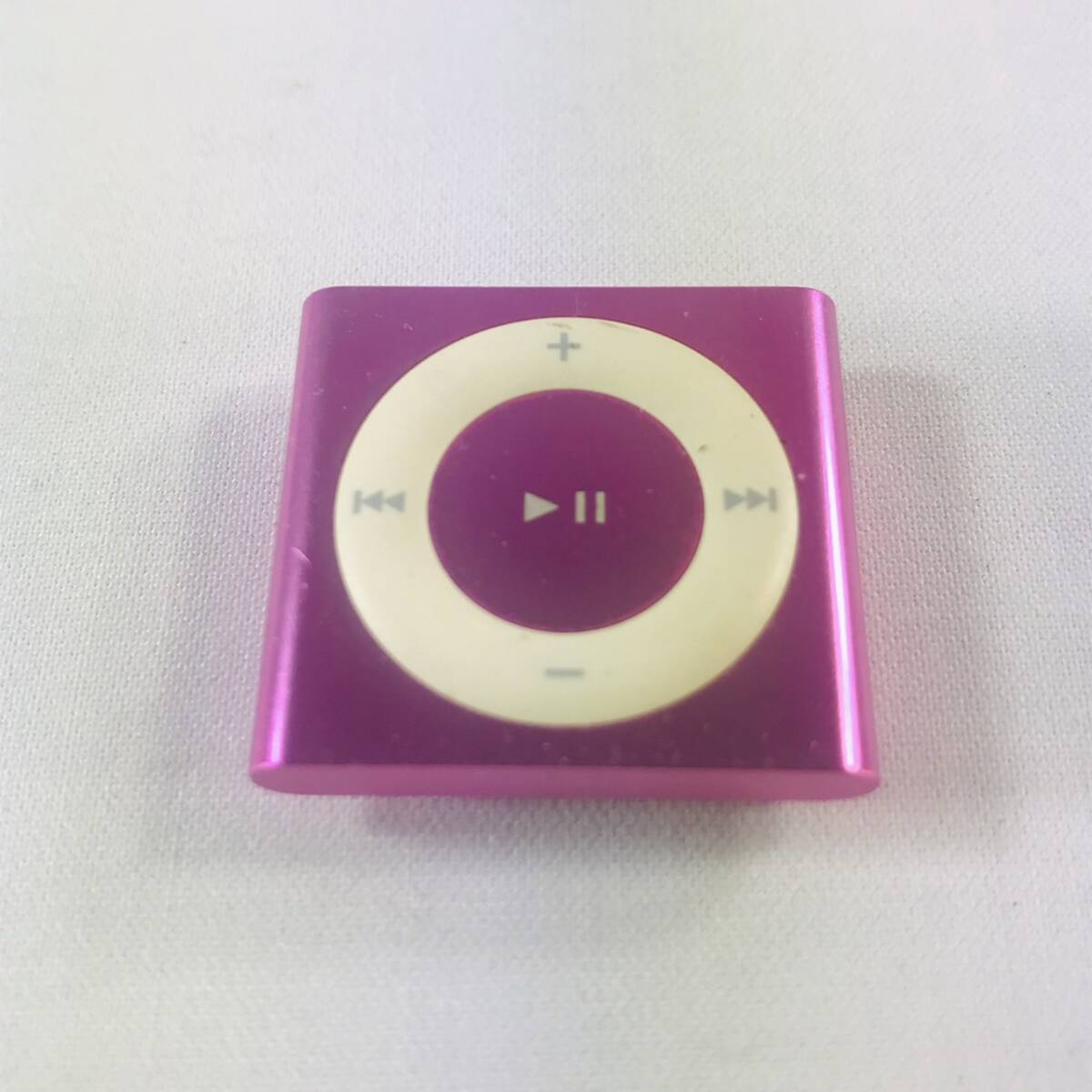 アップル　ipod shuffle　第4世代　ピンク　２G 本体のみ_画像2