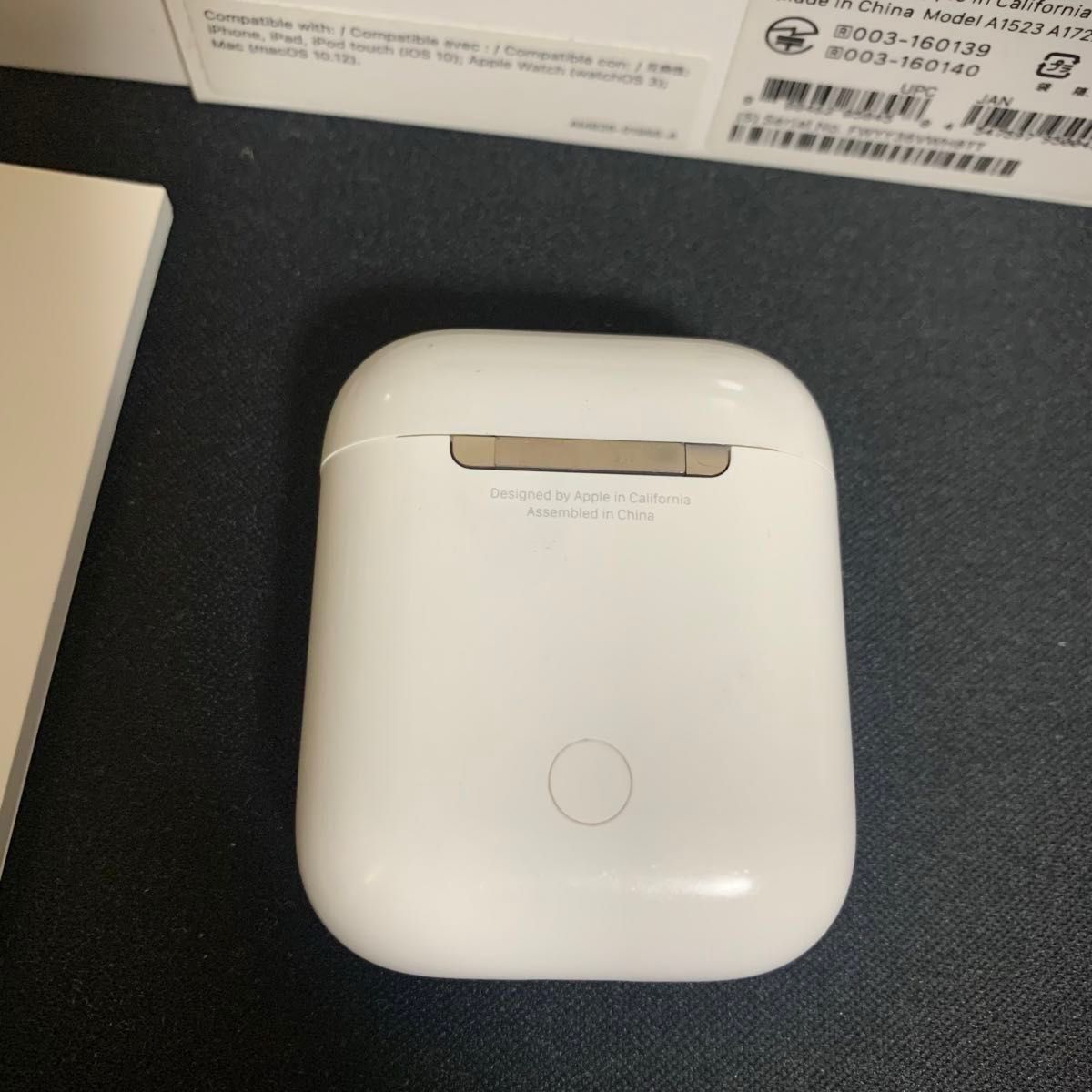 新品バッテリー交換品 Apple Airpods 第一世代 MMEF2J/A 動作確認済み 箱付き #07