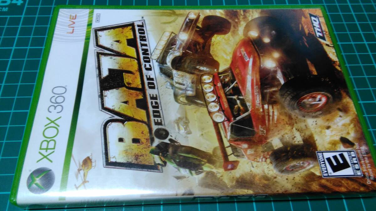 XBOX360 ◆BAJA Edge of Control 海外版_画像1