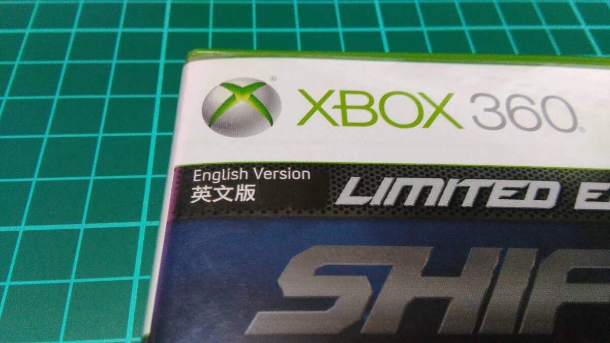 XBOX360 ◆Shift 2 Unleashed Need for Speed 海外版_画像3