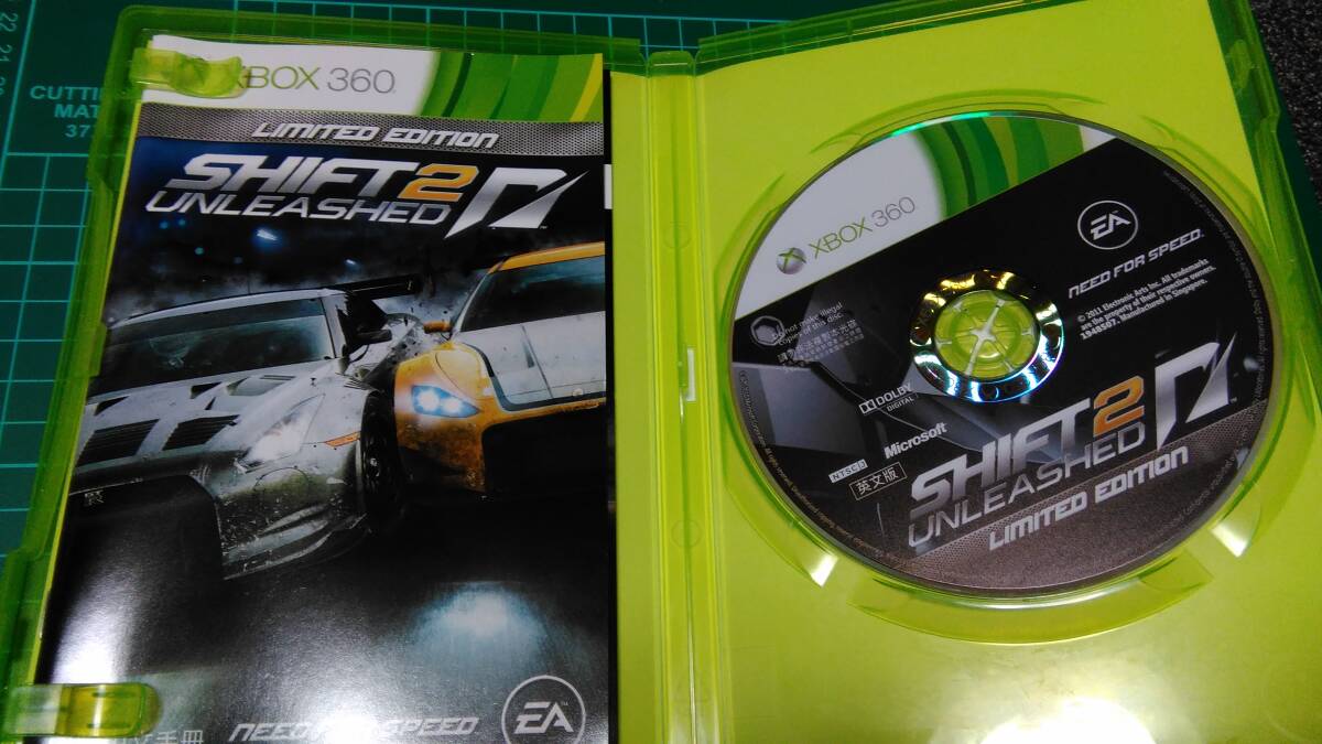 XBOX360 ◆Shift 2 Unleashed Need for Speed 海外版_画像4