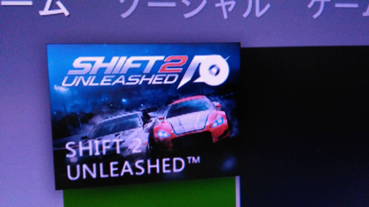 XBOX360 ◆Shift 2 Unleashed Need for Speed 海外版_画像5
