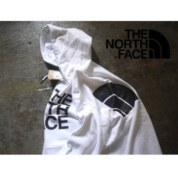 新品未使用 ノースフェイス スリップロゴ スウェット パーカー THE NORTH FACE BRAND PROUD HOODIE