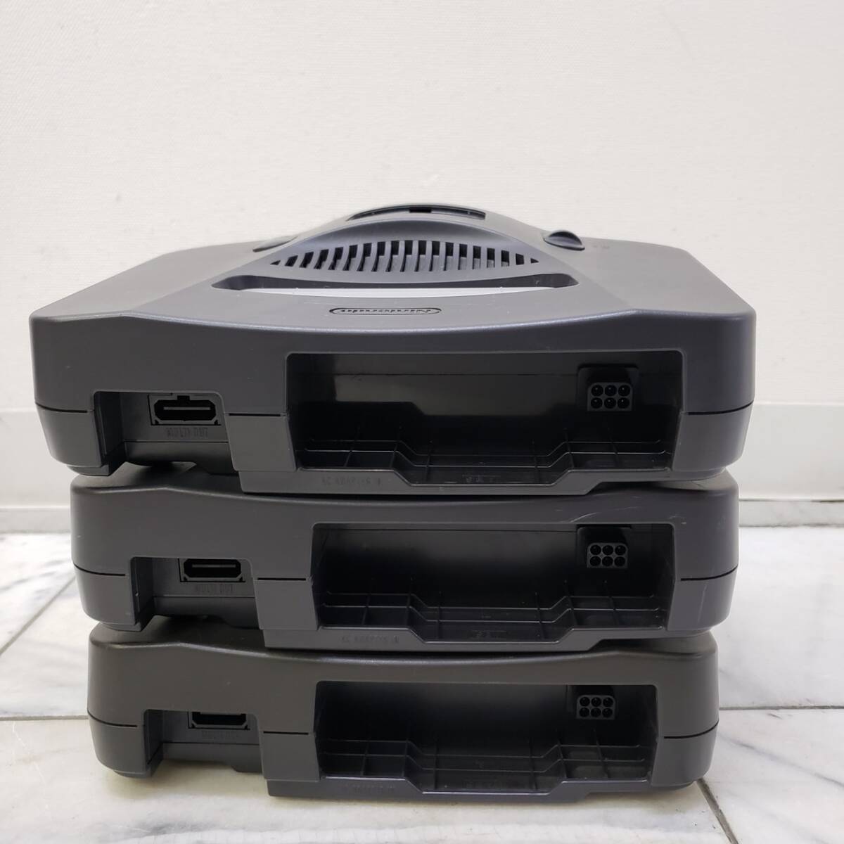 送料900円～ ジャンク 動作未確認 Nintendo 64 NUS-001 任天堂 64 本体 ターミネータパック セットの画像8