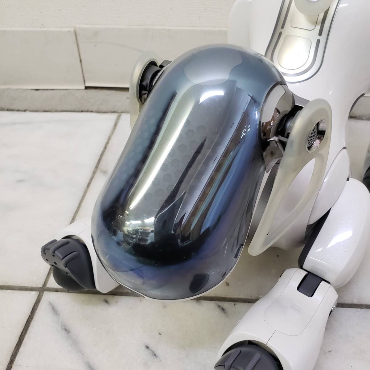送料950円～ ジャンク 動作未確認 SONY Entertainment Robot AIBO ERS-7 ソニー ロボット アイボ SN.1002477の画像4