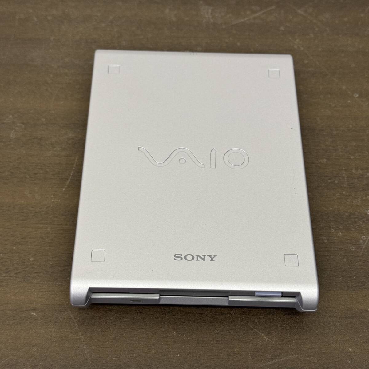 送料600円～ ジャンク SONY ソニー CD-ROMドライブ PCGA-CD51 3.5インチ フロッピーディスクドライブ PCGA-UFD1_画像8