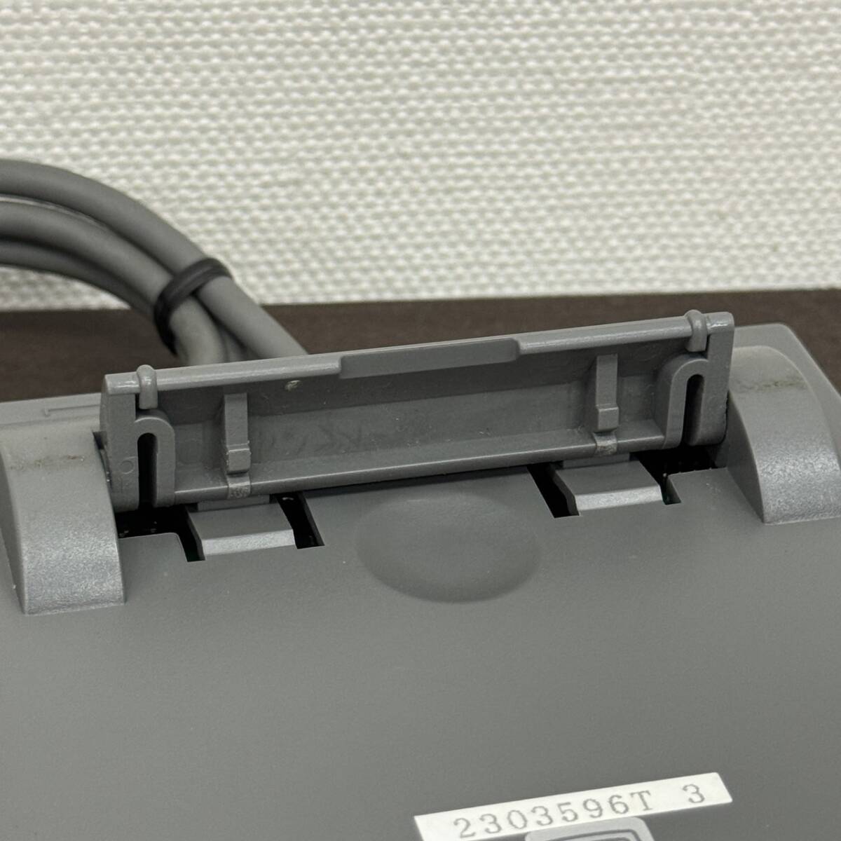 送料580円～ ジャンク NEC PC-9801n-23 テンキーボードの画像7