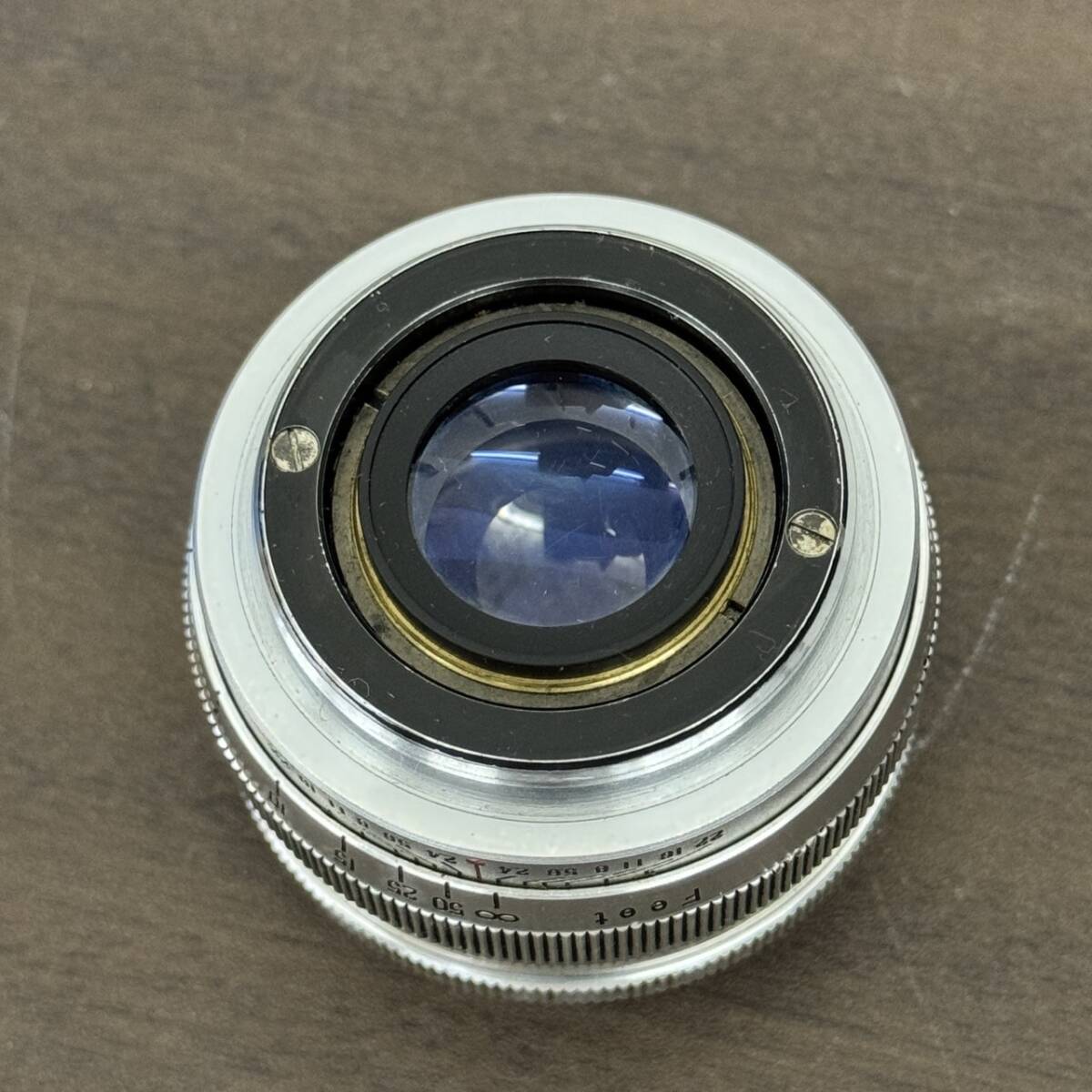 送料600円～ ジャンク Asahiflex アサヒフレックス Takumar 1:2.4 f=58mm カメラの画像10