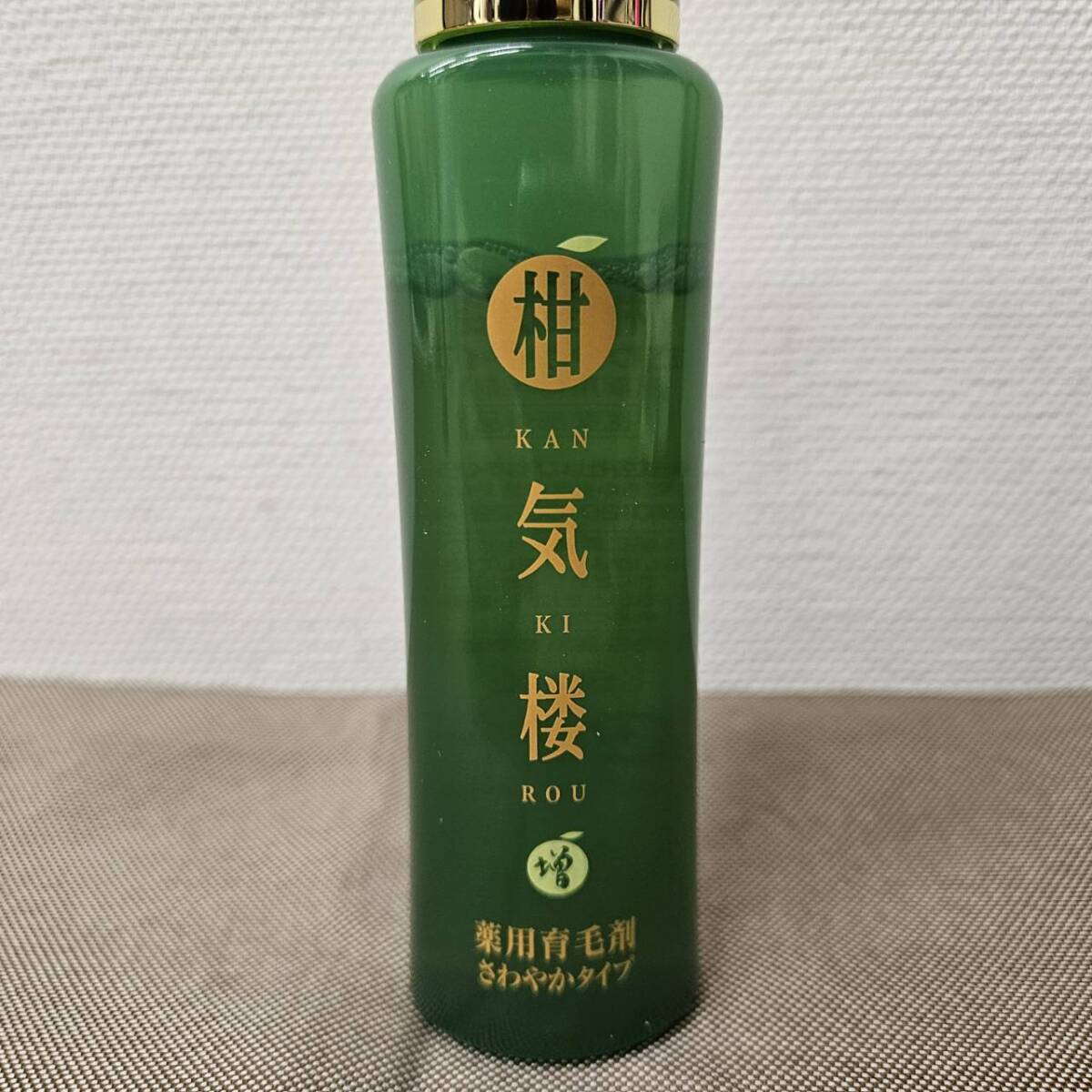 送料580円～ 柑気楼 薬用育毛剤 かんきろう さわやかタイプ 50ml ボトル _画像9