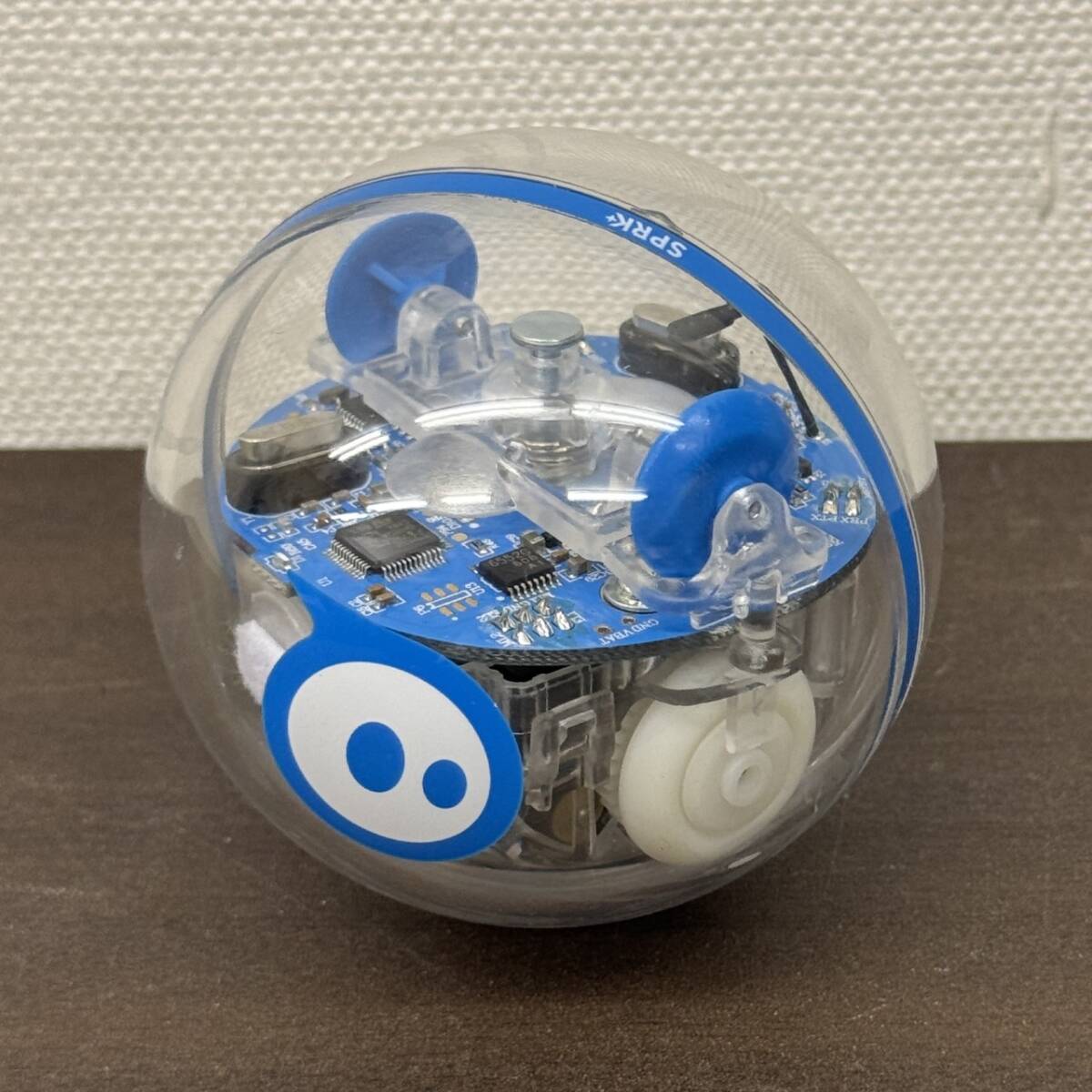 送料600円～ ジャンク 通電のみ確認済み sphero edu SPRAK+ プログラミングロボット ボール K001の画像4
