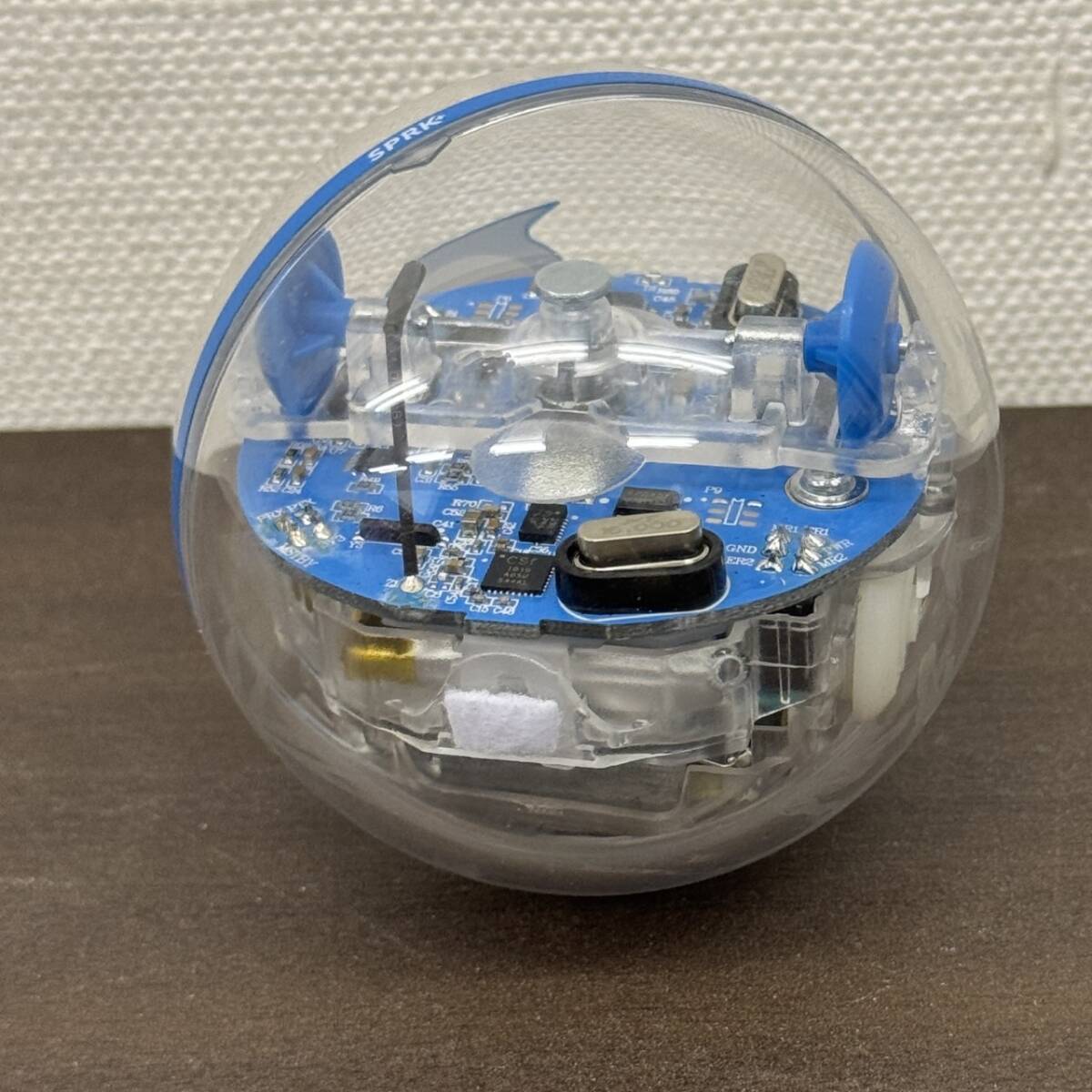 送料600円～ ジャンク 通電のみ確認済み sphero edu SPRAK+ プログラミングロボット ボール K001