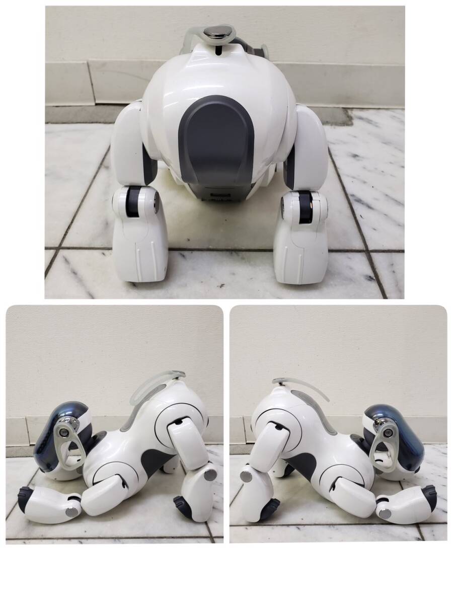 送料950円～ ジャンク 動作未確認 SONY Entertainment Robot AIBO ERS-7 ソニー ロボット アイボ SN.1002477の画像3