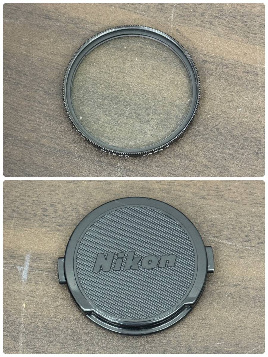 送料600円～ ジャンク 動作未確認 Nikon ニコン 35mm 1:2.8 一眼レフ カメラ 製造番号3215229の画像10