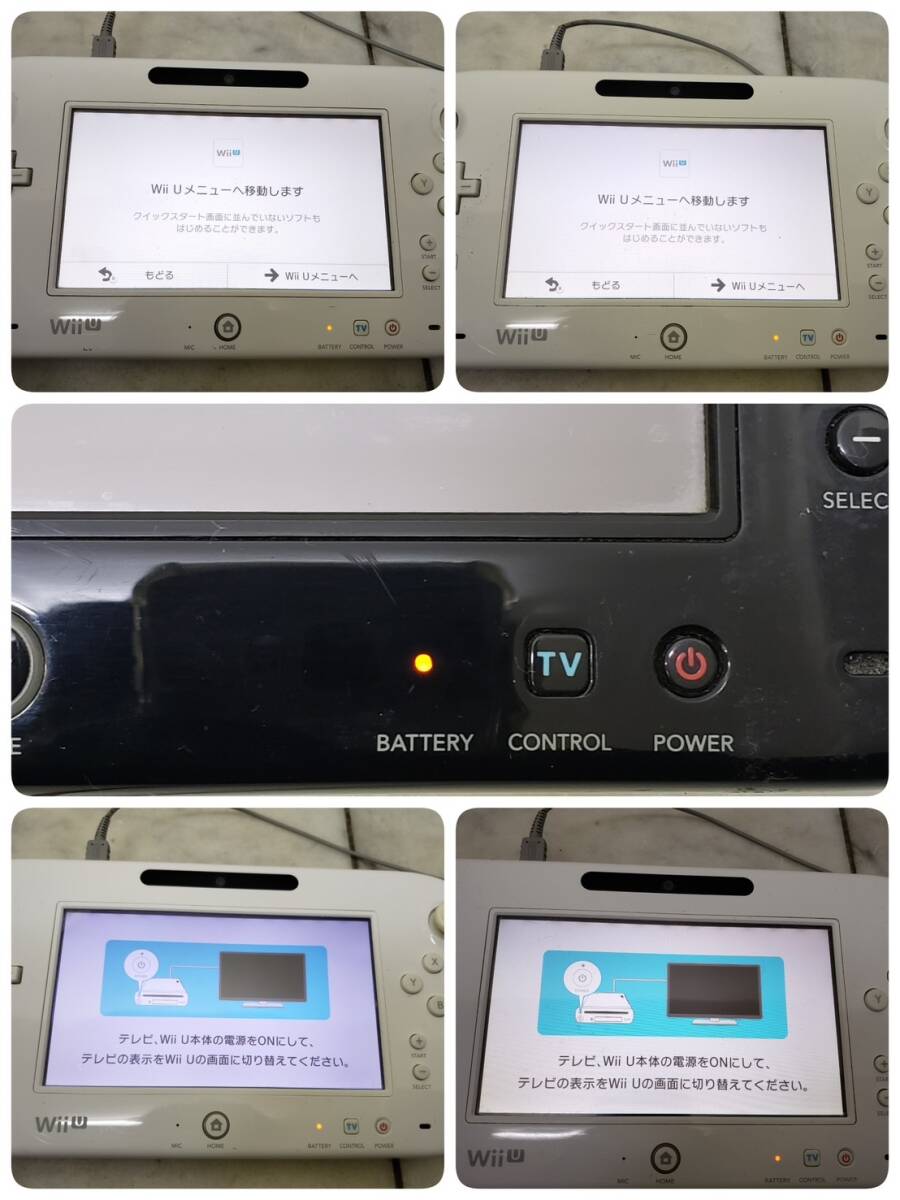  стоимость доставки 1100 иен ~ Junk Nintendo WiiU WUP-010 WUP-101 WUP-011 WUP-002 nintendo корпус игра накладка AC адаптор и т.п. суммировать комплект 