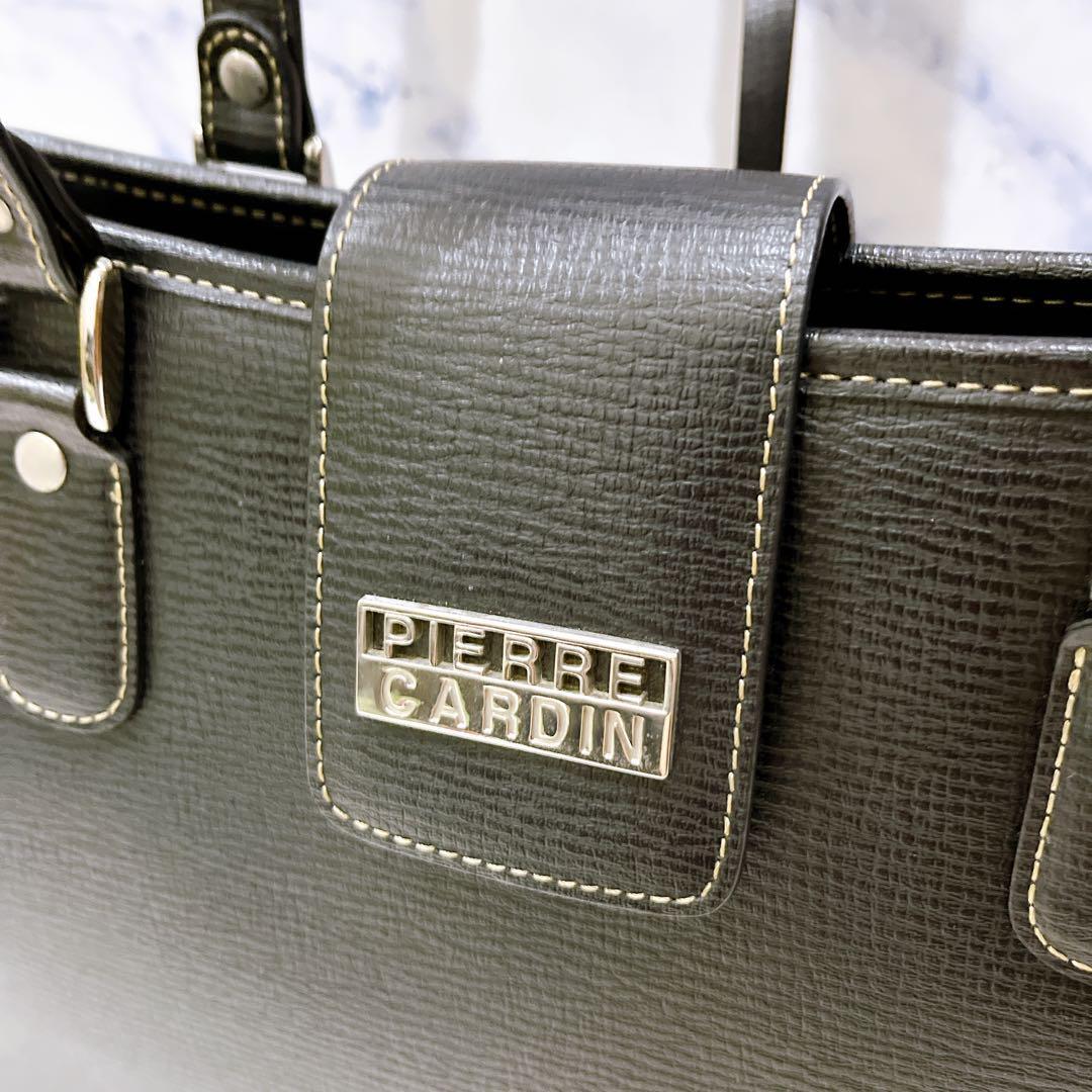 送料無料 美品 pierre cardin ピエールカルダン レザー ショルダーバッグ トートバッグ ブラック 肩掛け 送料無料 美品 pierre cardin ピエールカルダン レザー ショルダーバッグ トートバッグ ブラック 肩掛け