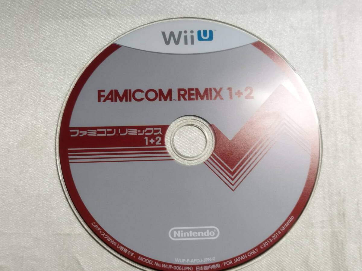 【中古品】 WiiUソフト ファミコンリミックス1+2_画像4