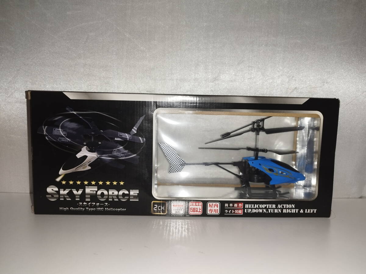 【未開封品】 Sky Force スカイフォース ヘリコプター ラジコン_画像2