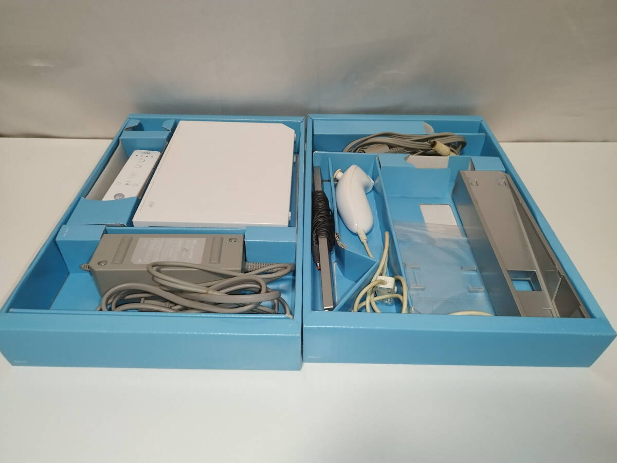 【中古品/欠品有り】 Wiiハード Wii本体 白 リモコンジャケット・説明書欠品_画像5